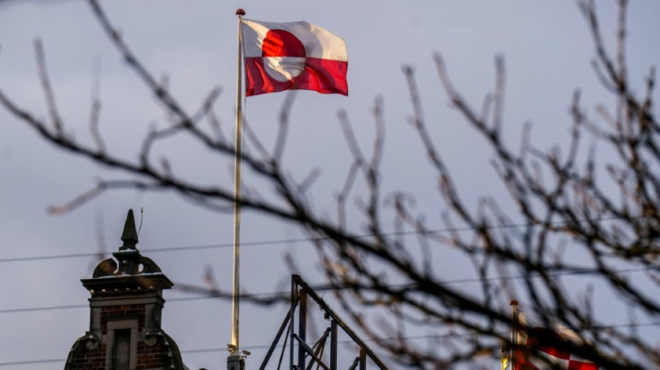 Gr&ouml;nl&auml;ndische Parteichefs weisen Trumps Gewaltandrohungen zur&uuml;ck