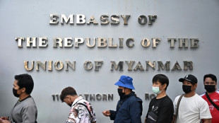 Myanmar citizens head to early polls in Bangkok