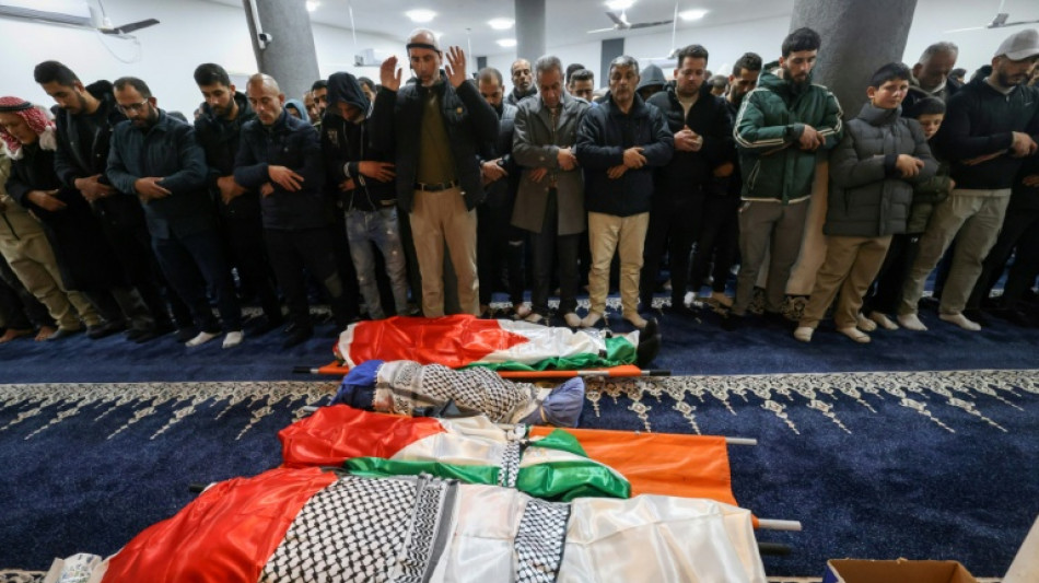 Fuerzas israel&iacute;es matan a dos ni&ntilde;os y a sus padres en Cisjordania