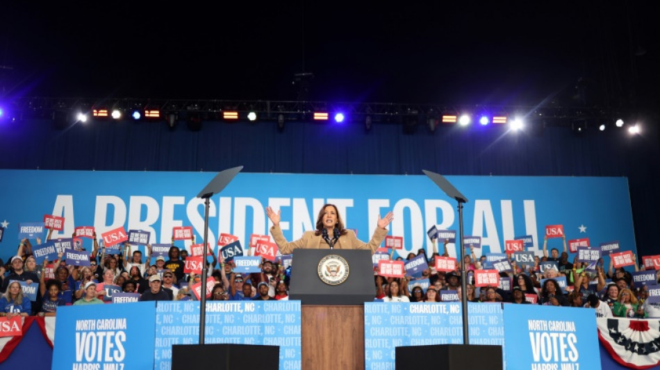 Harris e Trump aceleram na reta final das elei&ccedil;&otilde;es presidenciais