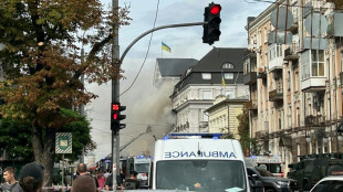 Russia targets security chief's office in daylight Kyiv strike: Zelensky