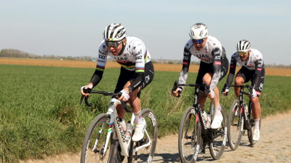 Paris-Roubaix: Pogacar électrise l'Enfer du Nord