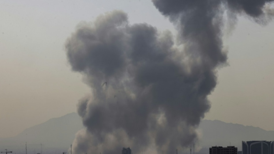 EEUU lanza ataques "de gran envergadura" contra Ir&aacute;n