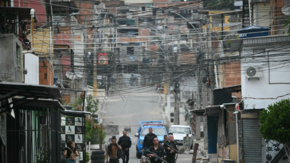Las operaciones policiales nunca frenaron a los grupos criminales en Rio, seg&uacute;n una experta brasile&ntilde;a