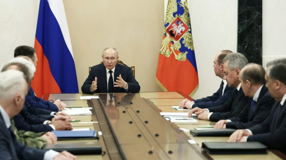 Putin accuses West of wanting Russians 'to kill each other' in mutiny