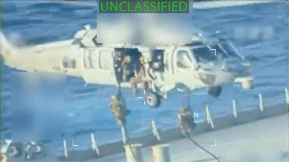 USA beschlagnahmen &Ouml;ltanker: Venezuela spricht von "Diebstahl"