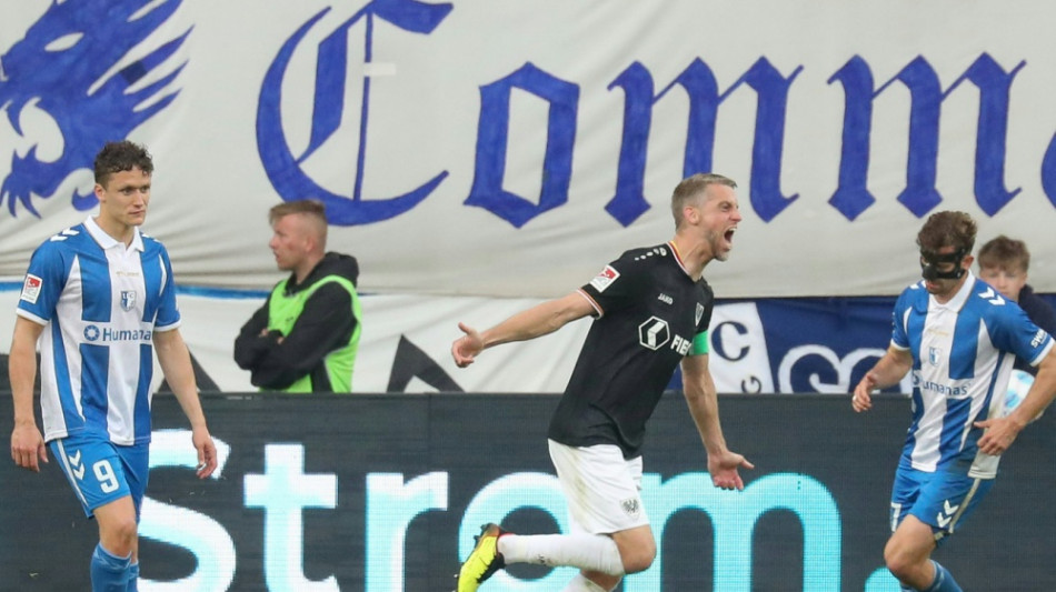 M&uuml;nster setzt Ausrufezeichen - Regensburg vor Abstieg