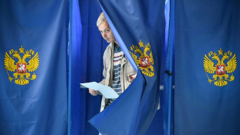 Russische Regional- und Kommunalwahlen gehen zu Ende