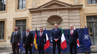 Verteidigungsminister fünf europäischer Länder beraten über Ukraine-Unterstützung