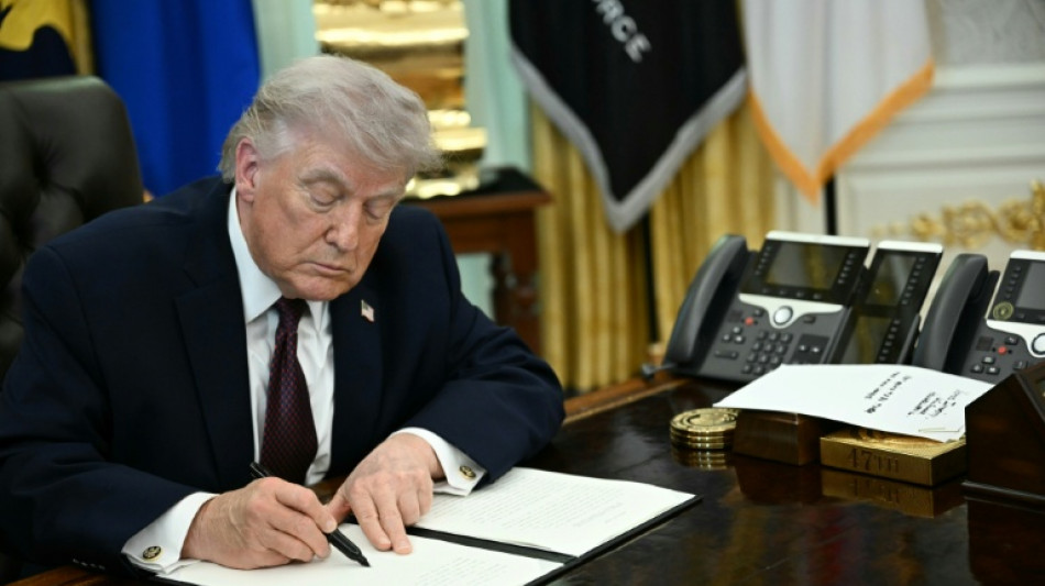 Trump verk&uuml;ndet neue Z&ouml;lle auf Medikamente - Z&ouml;lle auf Metalle sinken