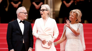 US-Schauspielerin Meryl Streep in Cannes mit Jubel begrüßt