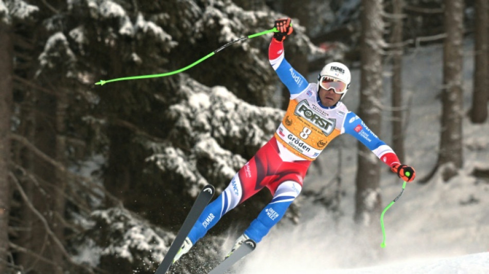 Ski alpin: vainqueur &agrave; Val Gardena, Kilde prive Clarey de sa 1re victoire