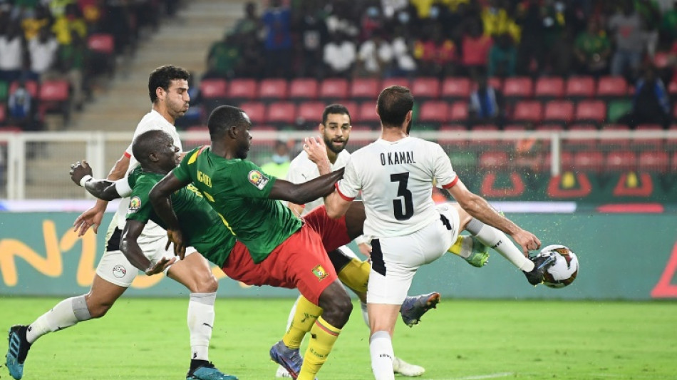 CAN: le stade d'Olemb&eacute; tr&egrave;s peu rempli pour la demie Egypte-Cameroun