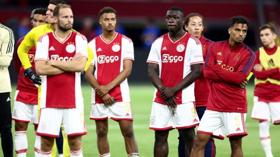 Foot: l'Ajax Amsterdam entre r&eacute;silience et r&eacute;volution