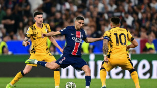 Ligue des champions: Hakimi, l'apothéose d'une saison exceptionnelle