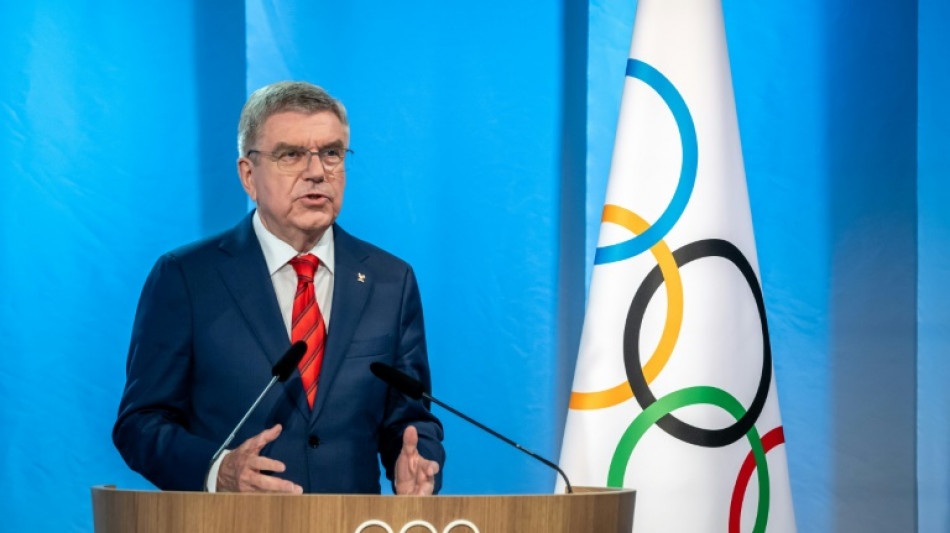 Presidente do COI lamenta boicote ucraniano em algumas competi&ccedil;&otilde;es