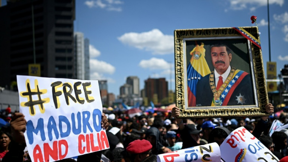 Venezuelas Ex-Pr&auml;sident Maduro soll in New York vor Gericht erscheinen