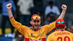 Zimbabwe pull off shock win over Australia at T20 World Cup