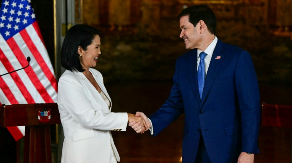 Rubio encerra no Peru viagem pela Am&eacute;rica Latina centrada no combate ao narcotr&aacute;fico