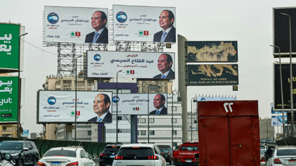 Beginn der dreit&auml;gigen Pr&auml;sidentenwahl in &Auml;gypten