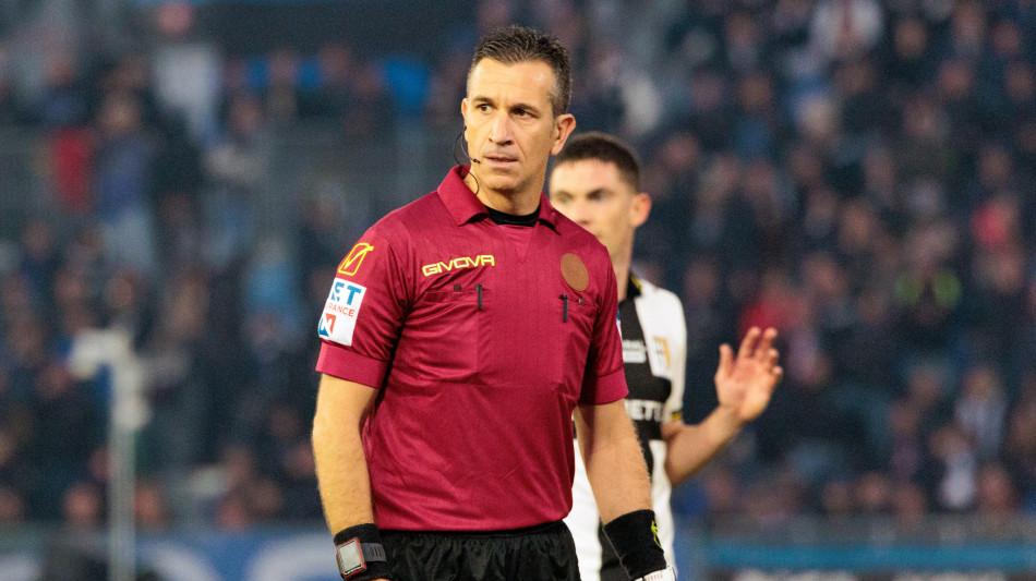Serie A, Doveri arbitra il big match Inter-Napoli