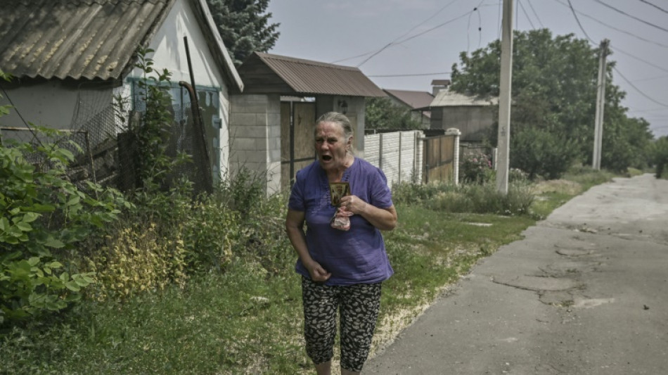 UE: von der Leyen promet une r&eacute;ponse rapide aux ambitions de l'Ukraine