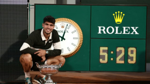 En 5h29, la finale Alcaraz-Sinner devient la plus longue de l'histoire à Roland-Garros