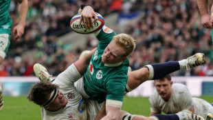Six nations: l'Irlande &eacute;teint Twickenham avec une victoire historique