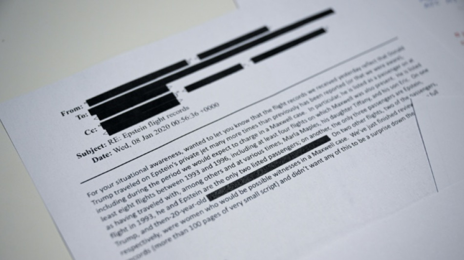 El Departamento de Justicia de EEUU afirma que todav&iacute;a hay millones de archivos de Epstein sin publicar