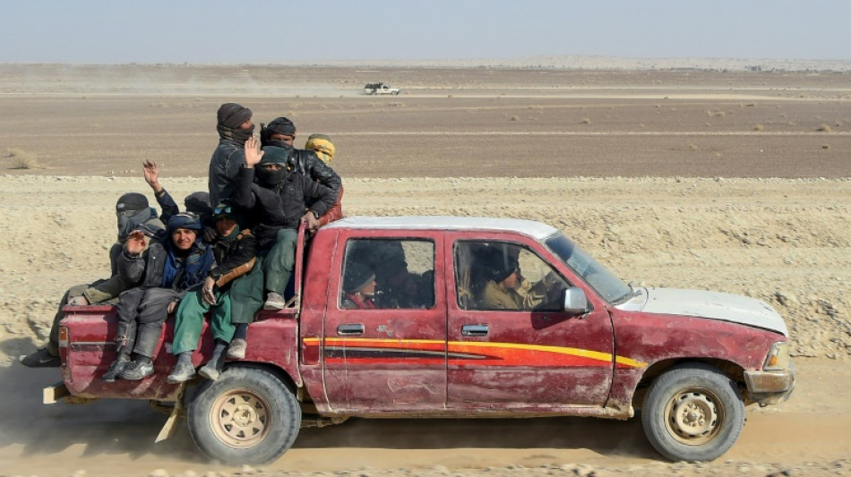 EEUU otorga "protecci&oacute;n temporal" de deportaci&oacute;n a afganos instalados en su territorio