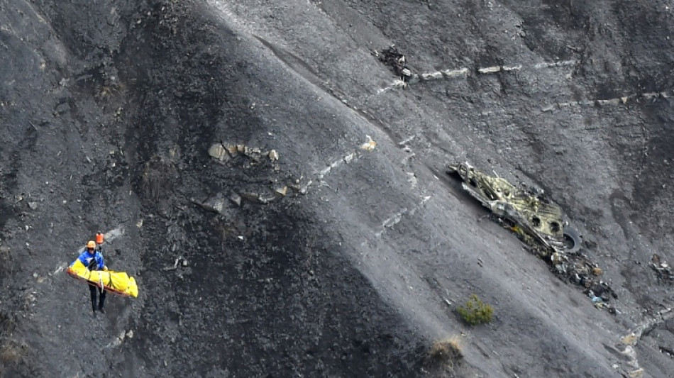 Francia pone fin a la investigaci&oacute;n del accidente a&eacute;reo de Germanwings en 2015