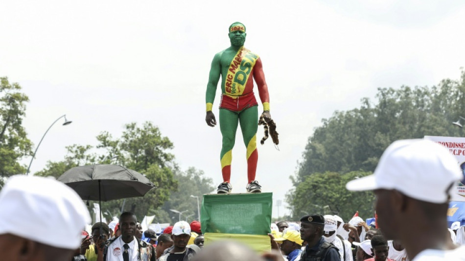 Jour de vote pour la pr&eacute;sidentielle au Congo-Brazzaville, Sassou Nguesso largement favori