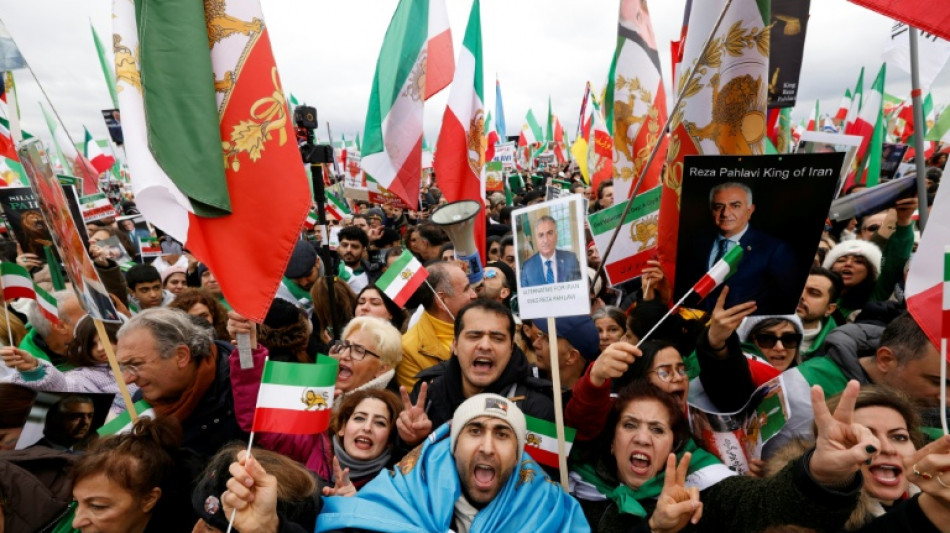 About 200,000 join Iran demonstration in Munich: police