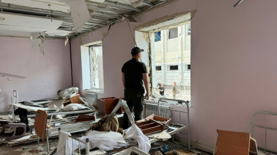 Ukraine says Russian strike on training camp kills 3 soldiers