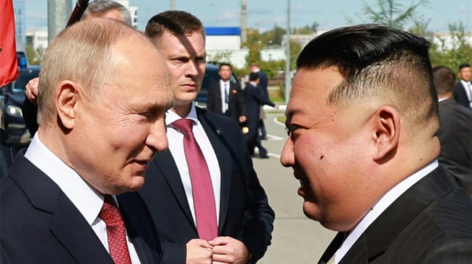 Kim defende aproxima&ccedil;&atilde;o com a R&uacute;ssia em reuni&atilde;o com Putin