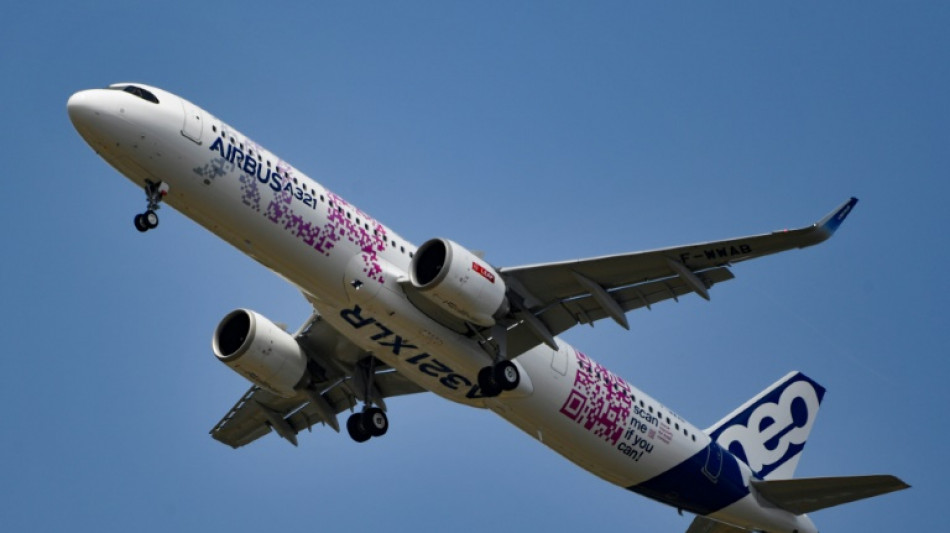 Mehr Flugzeugauslieferungen: Airbus meldet f&uuml;r 2024 gestiegenen Gewinn