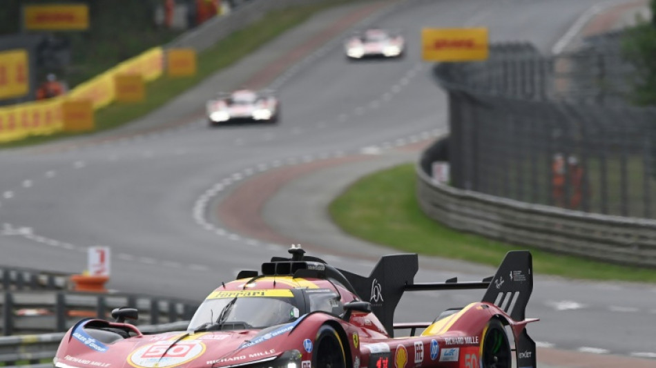 24 Heures du Mans: Ferrari seule au monde en début de nuit 