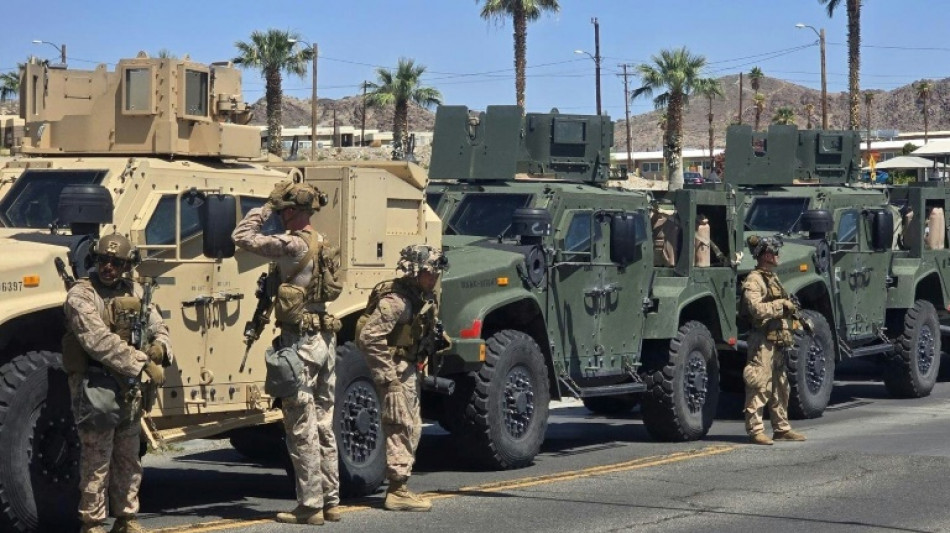 Trump entsendet zusätzliche Nationalgardisten und Soldaten nach Los Angeles