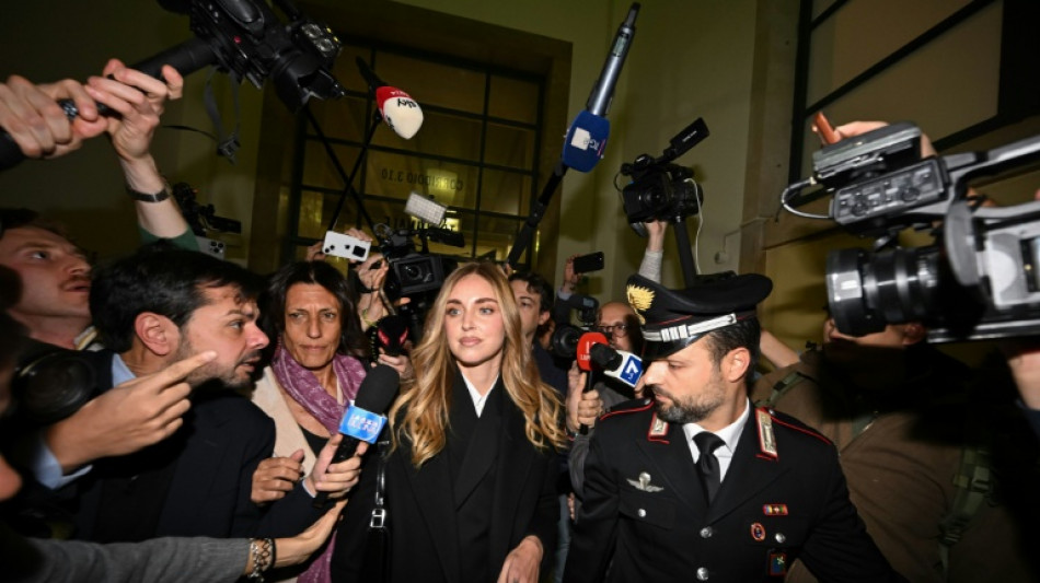 La 'influencer' italiana Chiara Ferragni, absuelta en juicio por fraude en la promoci&oacute;n de dulces