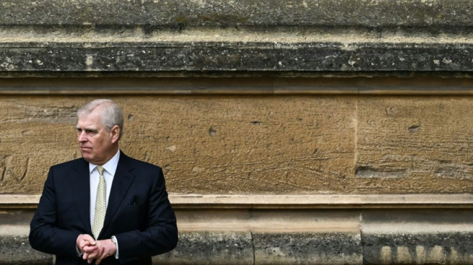 El expríncipe Andrés se niega a responder ante el Congreso de EEUU por Epstein