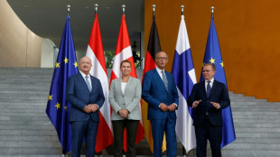 Germany's Merz hosts 'frugal' leaders ahead of EU budget battle
