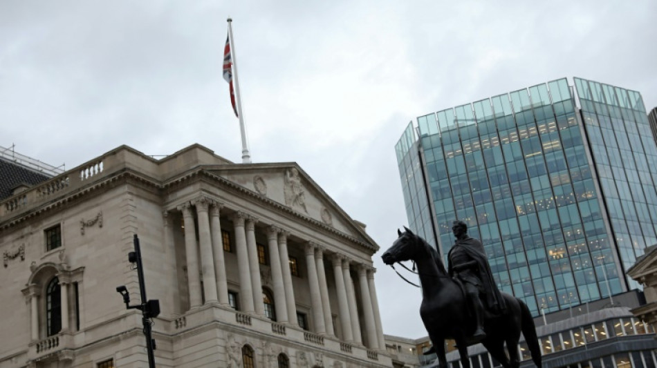 La Banque d'Angleterre maintient son taux directeur &agrave; 4,5%