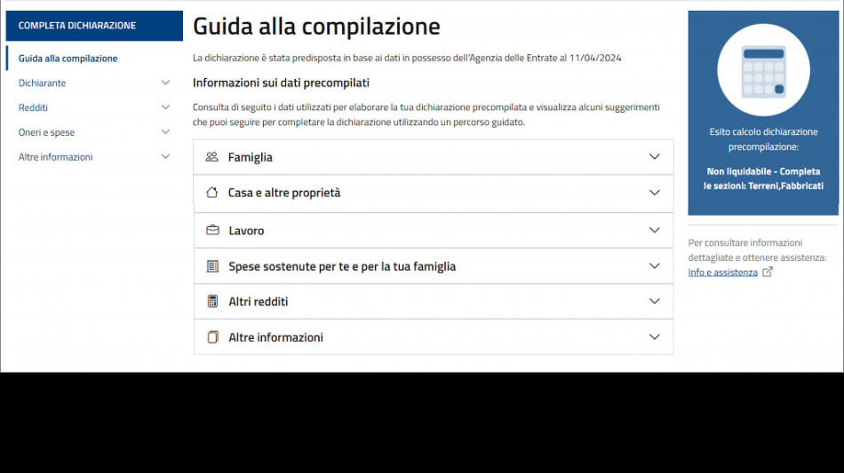 Ultimi giorni per invio precompilata, tempo fino a marted&igrave;