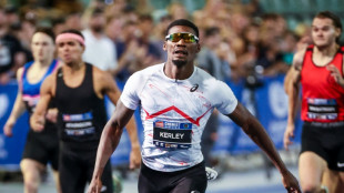 Athl&eacute;tisme: Kerley encha&icirc;ne avec un succ&egrave;s au 400 m de Sydney