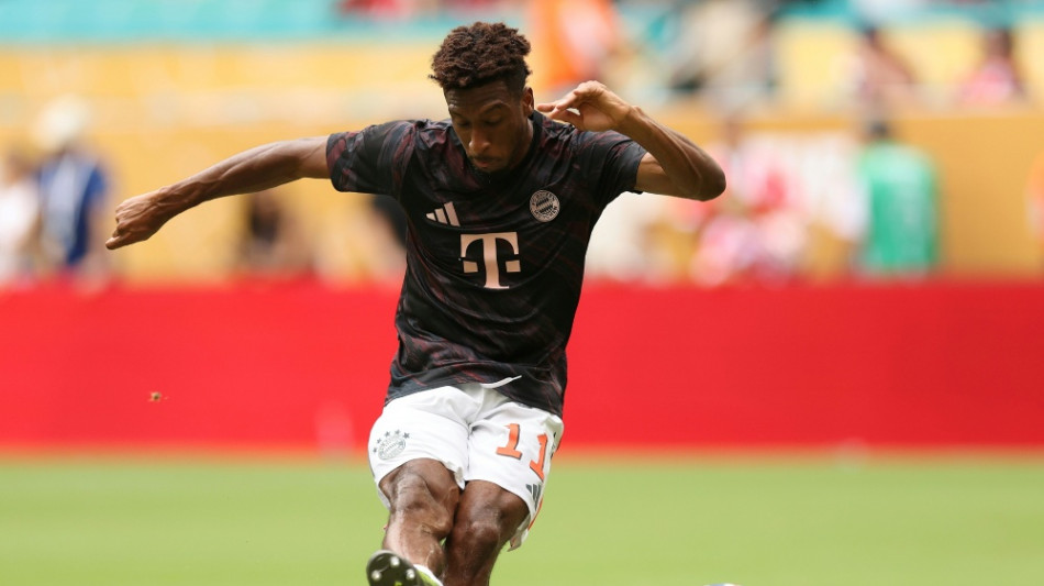 FC Bayern: Coman "hinterlässt Lücke"