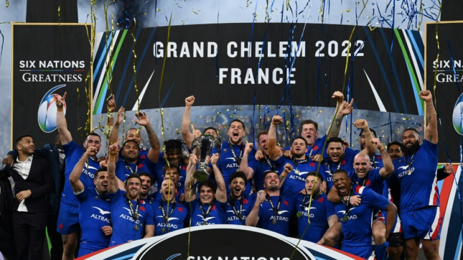 Six nations: la France pour un doubl&eacute;, l'Irlande pour l'en emp&ecirc;cher