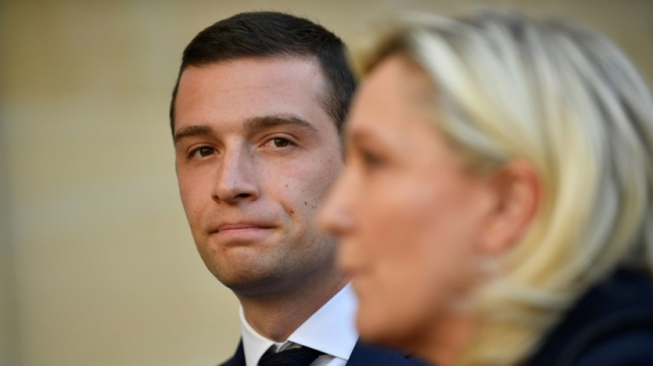 Marine Le Pen passe la main &agrave; Jordan Bardella &agrave; la t&ecirc;te du RN