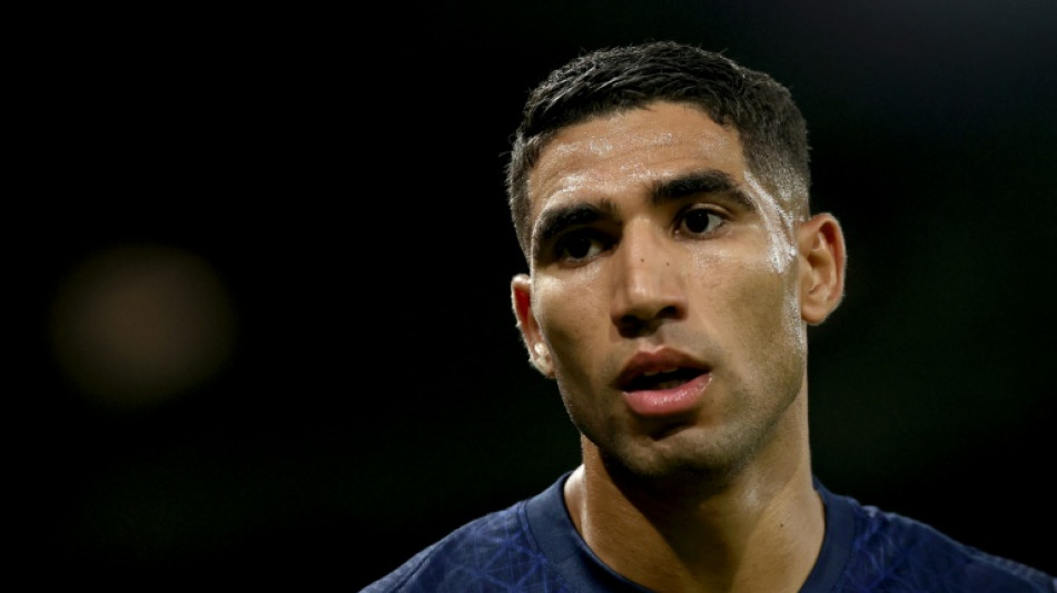Le footballeur star du PSG Achraf Hakimi renvoy&eacute; en proc&egrave;s pour viol