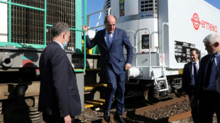 D&eacute;carbonation: l'Occitanie inaugure l'autoroute ferroviaire S&egrave;te-Calais