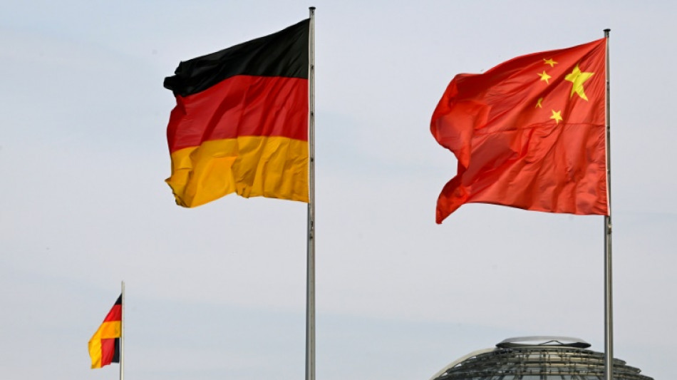 Germany bolsters approach to more 'assertive' China